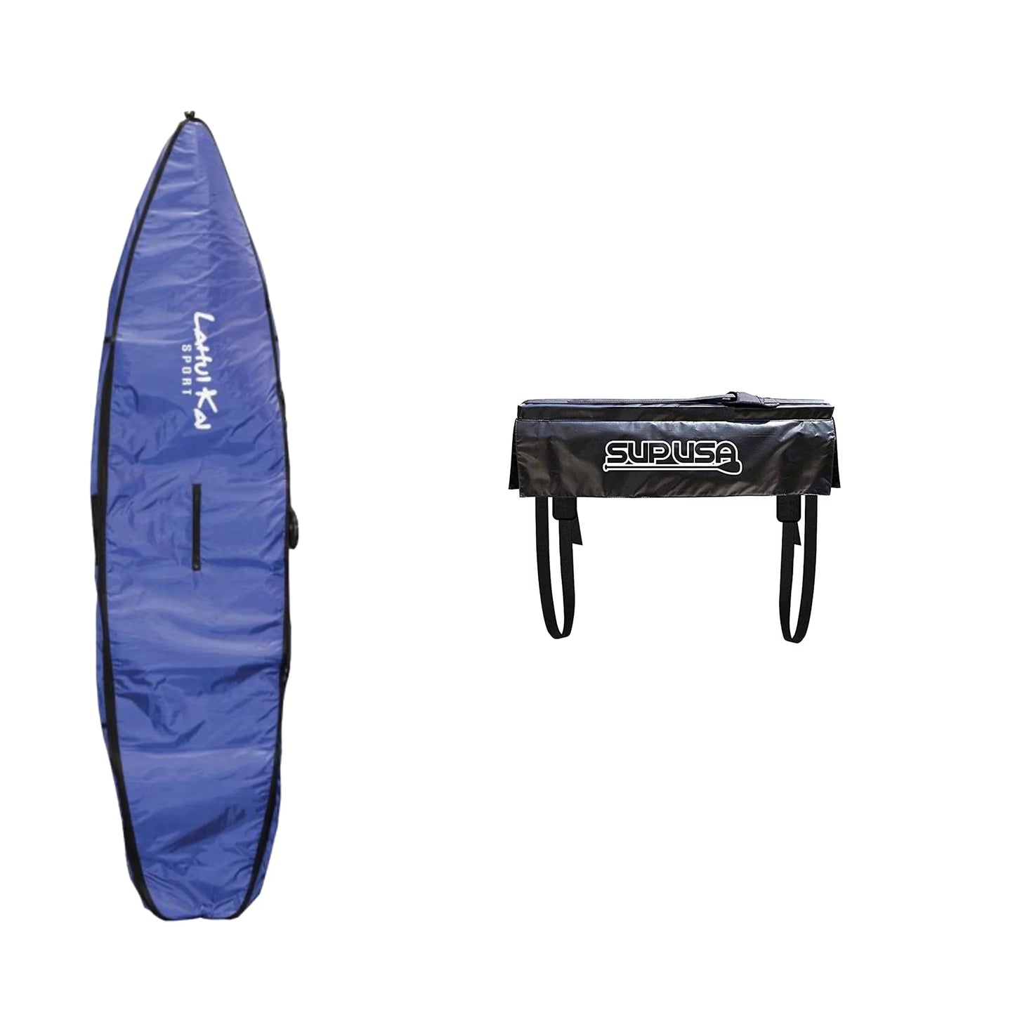 Cover, Board -- SUP Lahui Stand Storage Transport) Tailgate includes (Pack Up Pad Truck -- 11' for Board Case, Paddle Kai Carrying Bag 6"