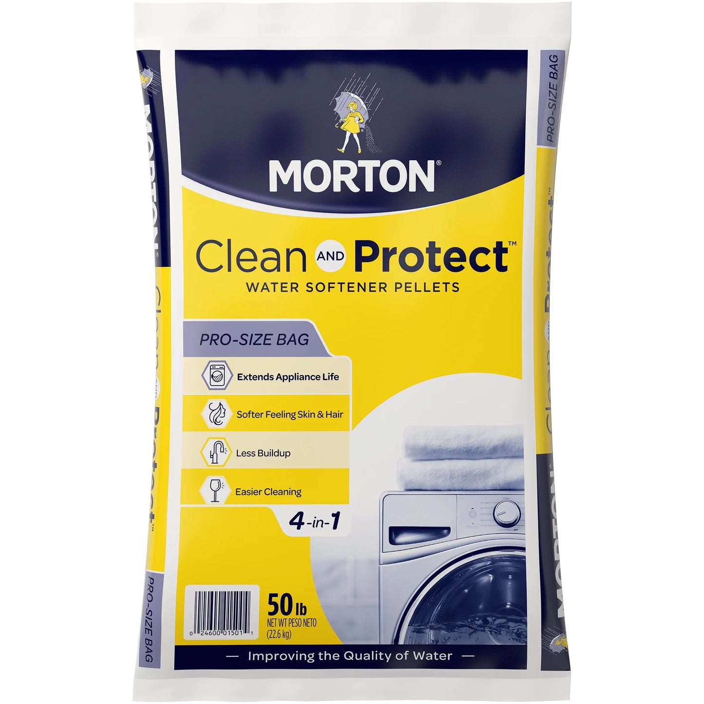 lb 50 Pellets and Morton® Bag Clean Protect™ Softener Water