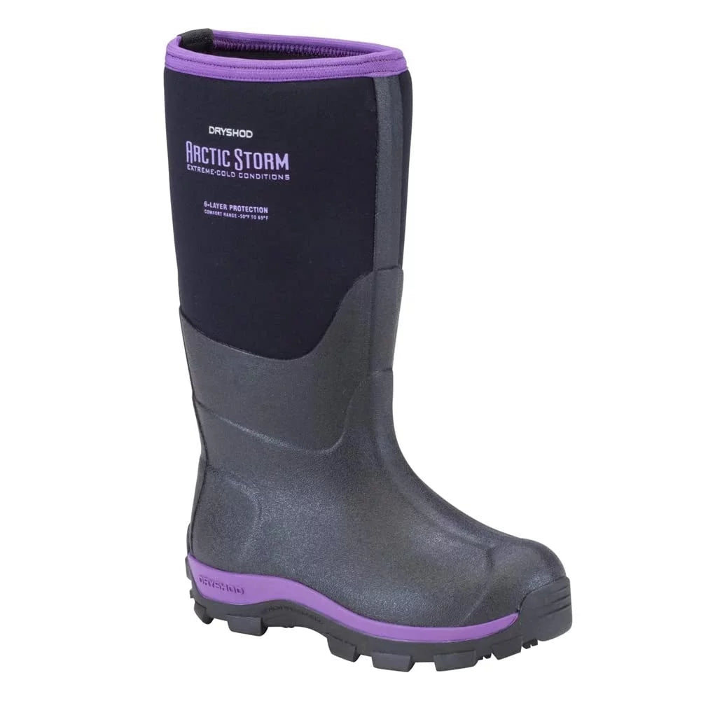 Snow ONE Arctic Dryshod Winter Boot SIZE Extreme-Cold Conditions Boy's Storm