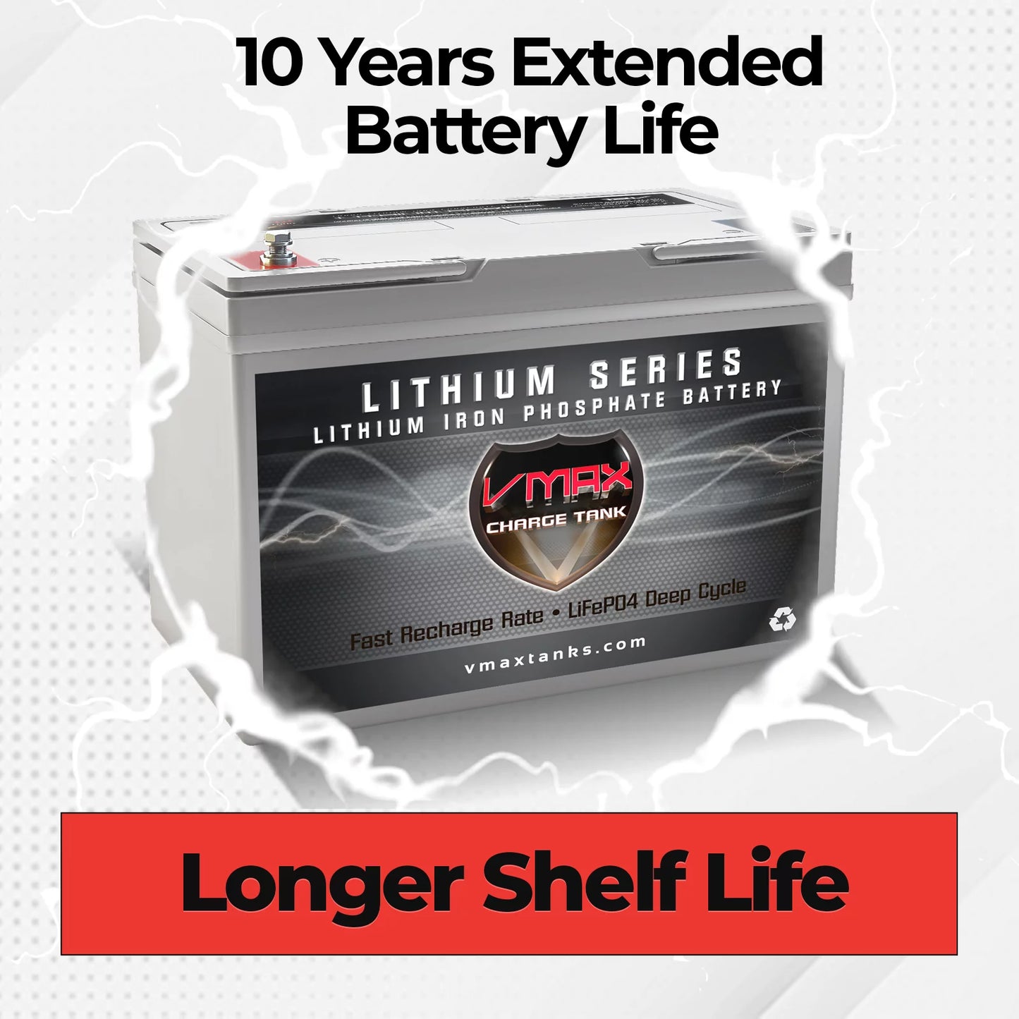 and 12 VMAX Performance Lithium Battery Backup, High 22NF Watt Motors, More hours LiFePO4 trolling - 704 55AH Compatible LFP22-1255 with Volt wheelchairs Battery Group