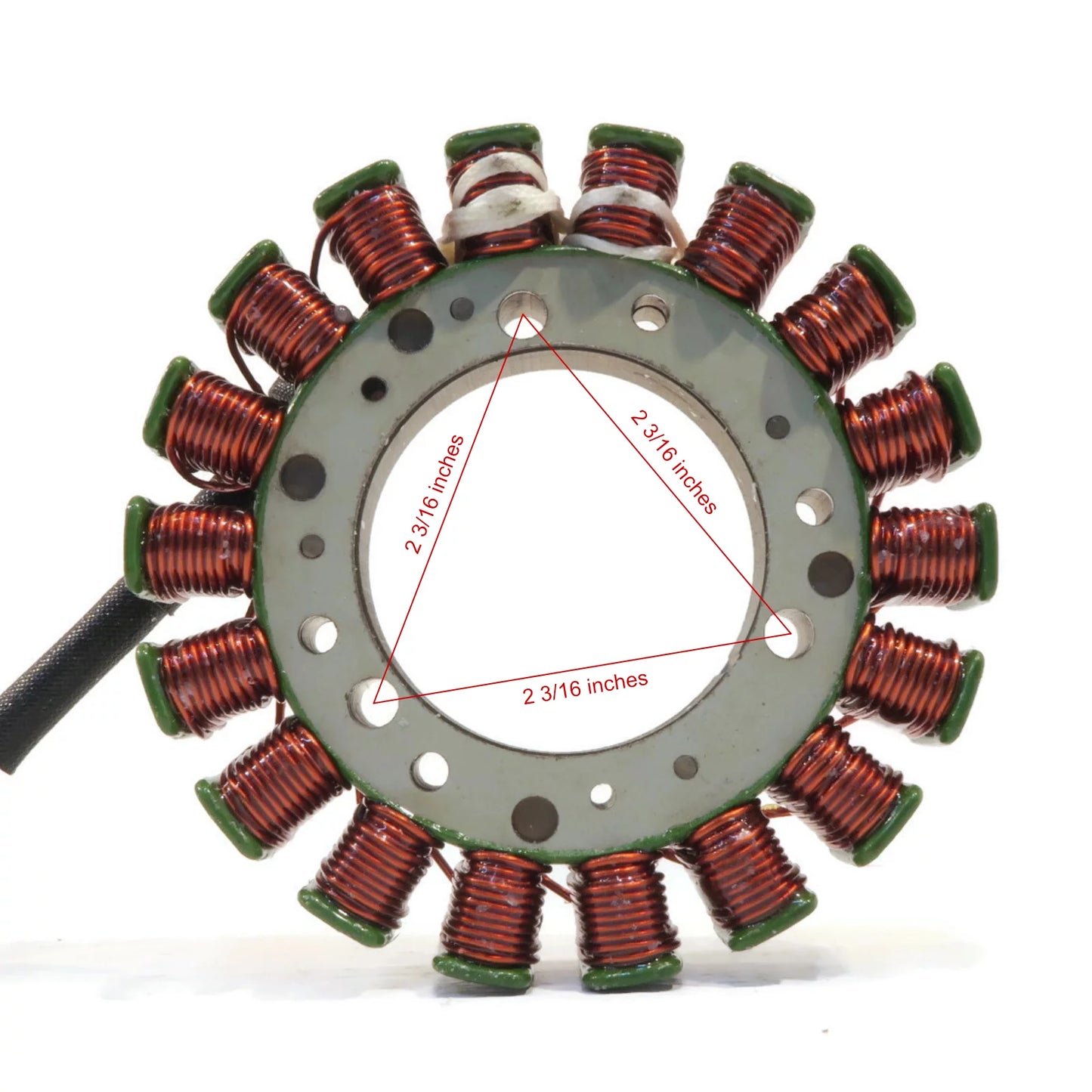 Shop | 6D3-81410-02-00 6D3-81410-01-00 Yamaha Alternator For ROP WaveRunner Stator The Ignition