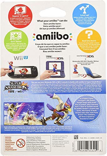 Wii Falco U/3DS) Version European amiibo (Nintendo No.52