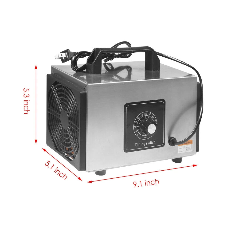 Air for Home Clean Ionizer Generator Commercial mg/h and Ozone JahyShow - Fresh 32,000