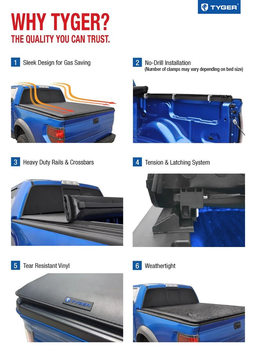 Truck Vinyl with Auto TG-BC1N9057 Tyger Tonneau T1 Cover Compatible Soft 2022-2023 Frontier 5' Bed | | | Bed Roll-up Nissan