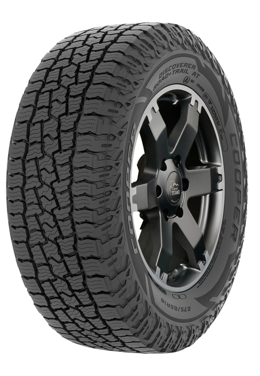 Discoverer 110V 255/55R20 Road+Trail Tire Cooper AT All-Terrain