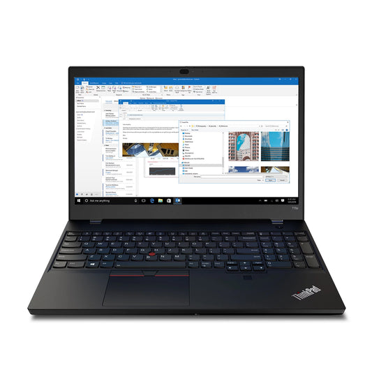 nits, ThinkPad i5-10300H, Intel Laptop, 250 T15p FHD SSD 256GB Graphics, UHD IPS Lenovo 15.6" 8GB,