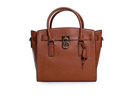 Satchel, Michael One Size Kors Women's 30S7GHMS7L-532 Hamilton MICHAEL Acorn,