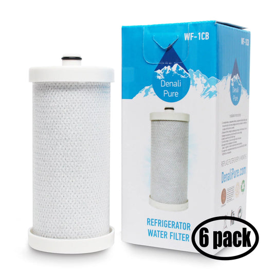 / Fridge with 46-9910 Cartridge Compatible 25354622406 - Kenmore Water Replacement 6-Pack Kenmore Brand Denali Sears Sears - Refrigerator for Water / Filter Pure Filter