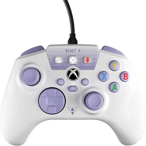 White , REACT-R X Games Turtle [GAMES XB Xbox One, Series PC White, Beach Controller, ACCESSORIES] Xbox