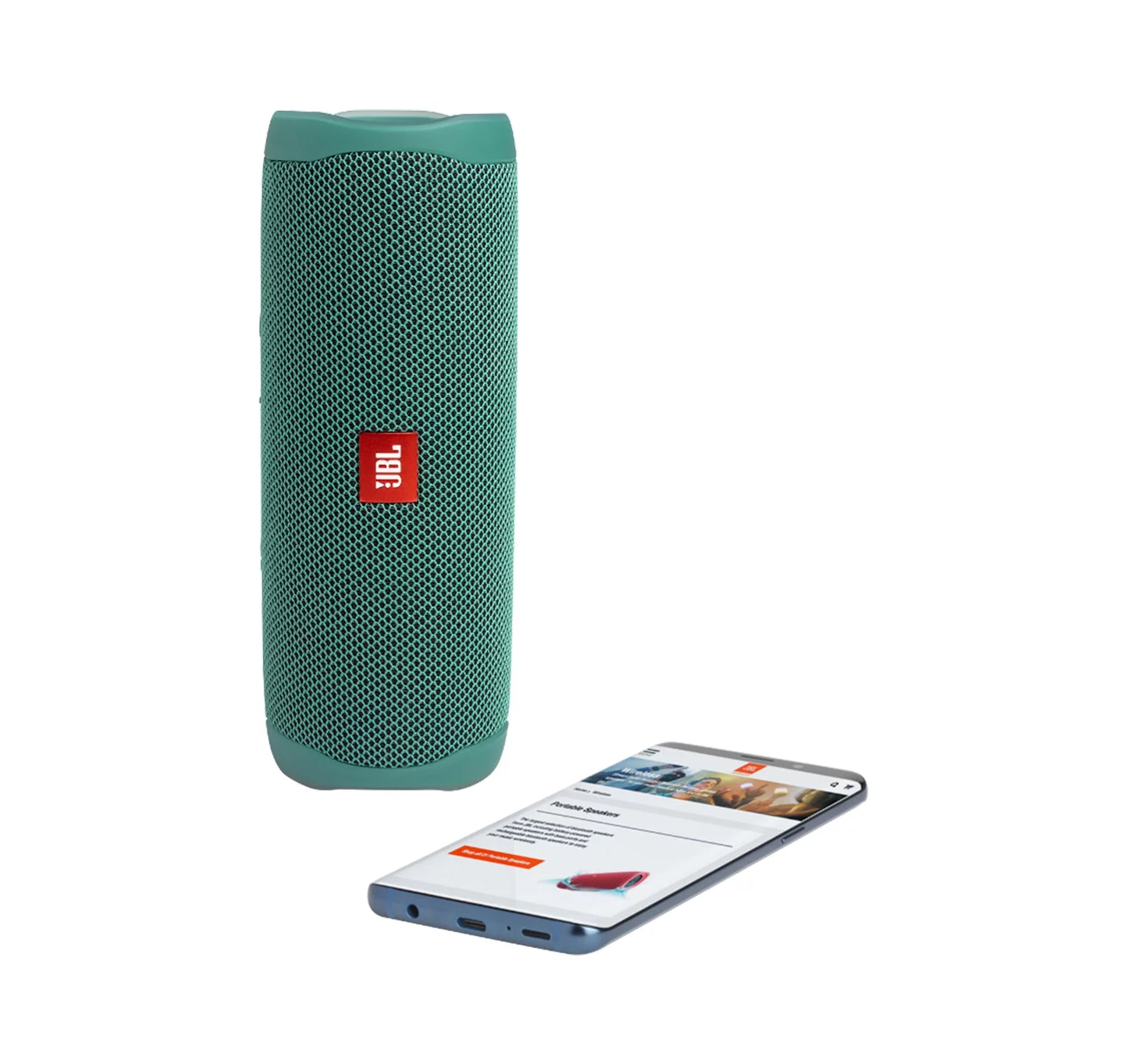 5 Bluetooth Green JBL Open Portable Box Flip ECO Speaker