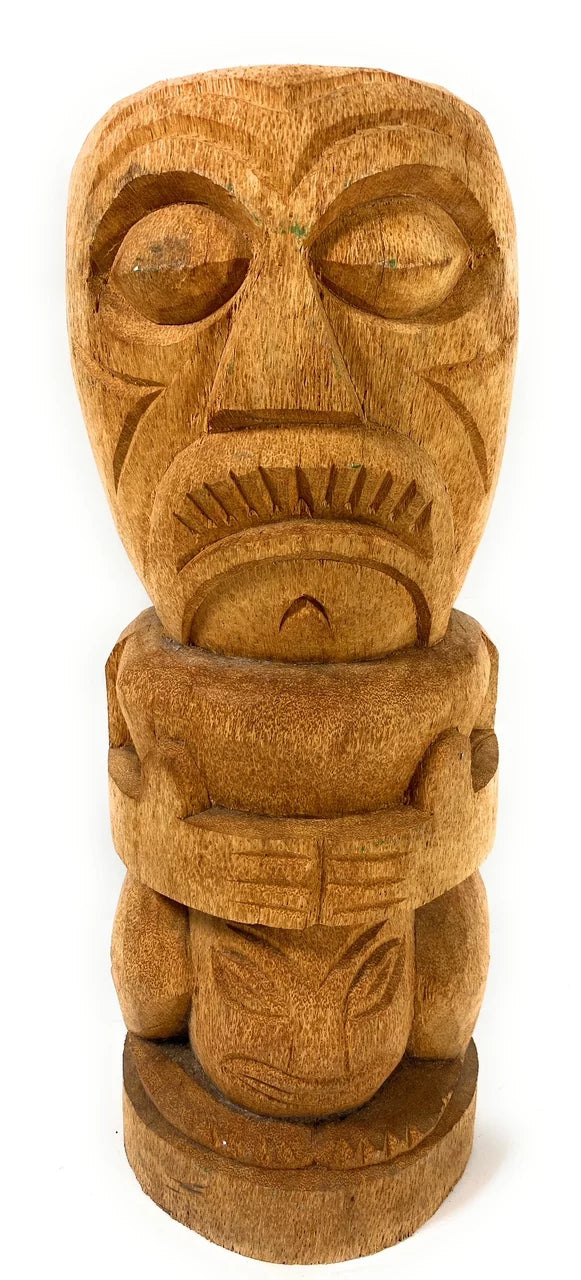 Outdoor Tiki #lbj305850n Fertility Pool Statue Decor | 20" -