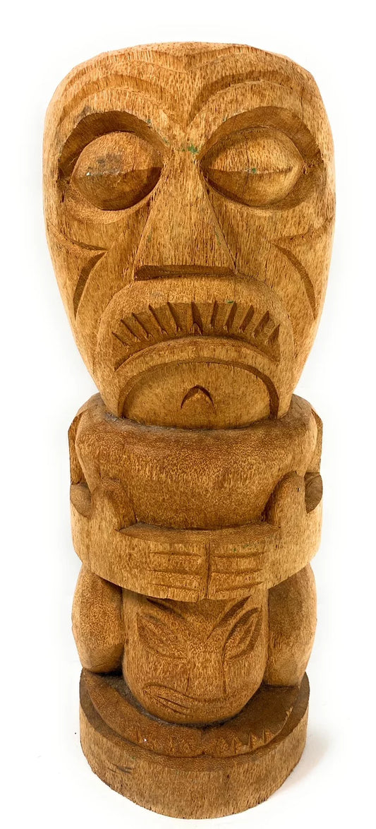 Outdoor Tiki #lbj305850n Fertility Pool Statue Decor | 20" -