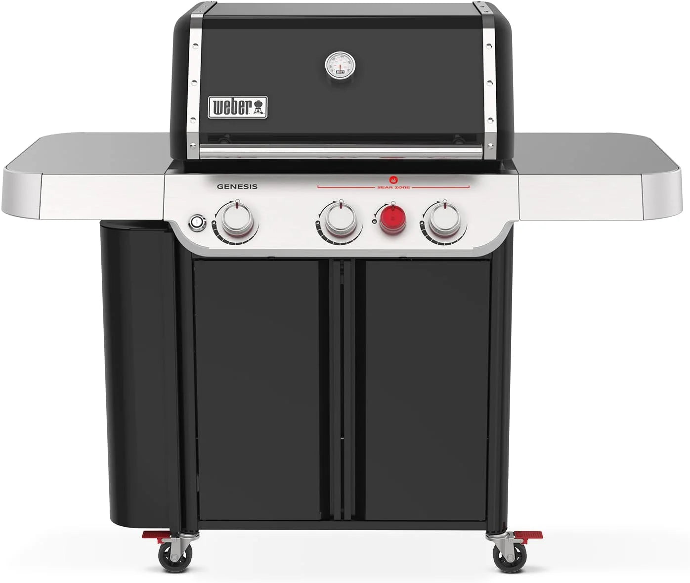 Weber Grill 3 Liquid Black Genesis E-330 Burner Propane