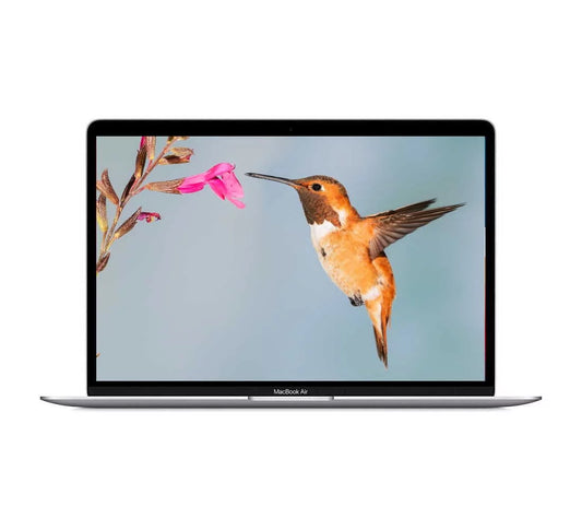 1.2GHZ & 13.3-inch Core Macbook (2020) 8GB 256GB HD (Retina, OS Apple Laptop Quad i7 RAM-Mac (Refurbished) Silver) Air