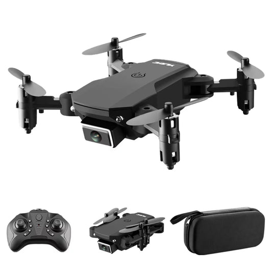 Portable 3D Optical Drone Positioning S66 Gesture Mode Drone Bag Photo Filp 4K Drone Dual Hold FPV Headless with Altitude WiFi Flight Video Qudcopter Track