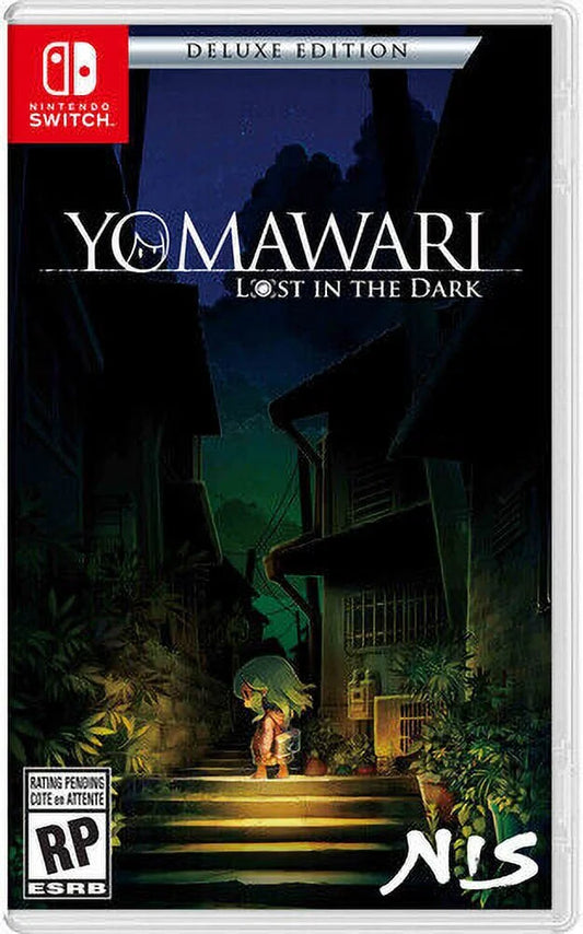 Dark the Deluxe - Switch Game] [New Yomawari: Edition Lost Nintendo in for Video