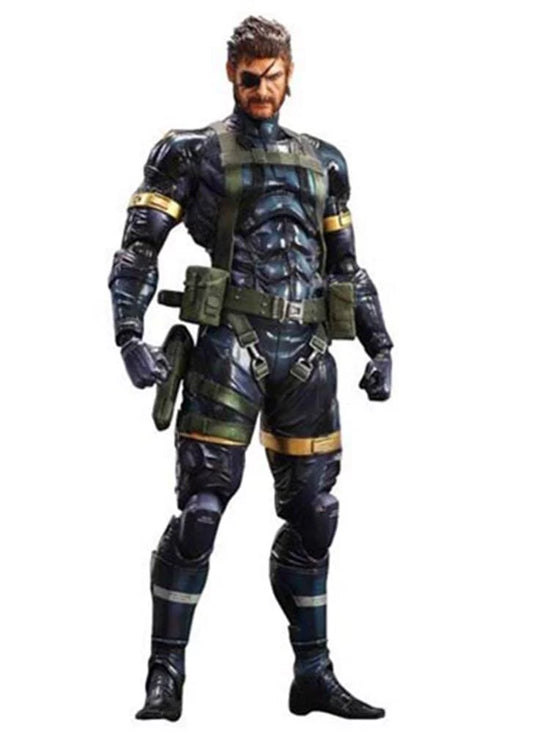 Action Kai Figure Ground Play Metal Arts Zeroes Solid Gear Snake V -