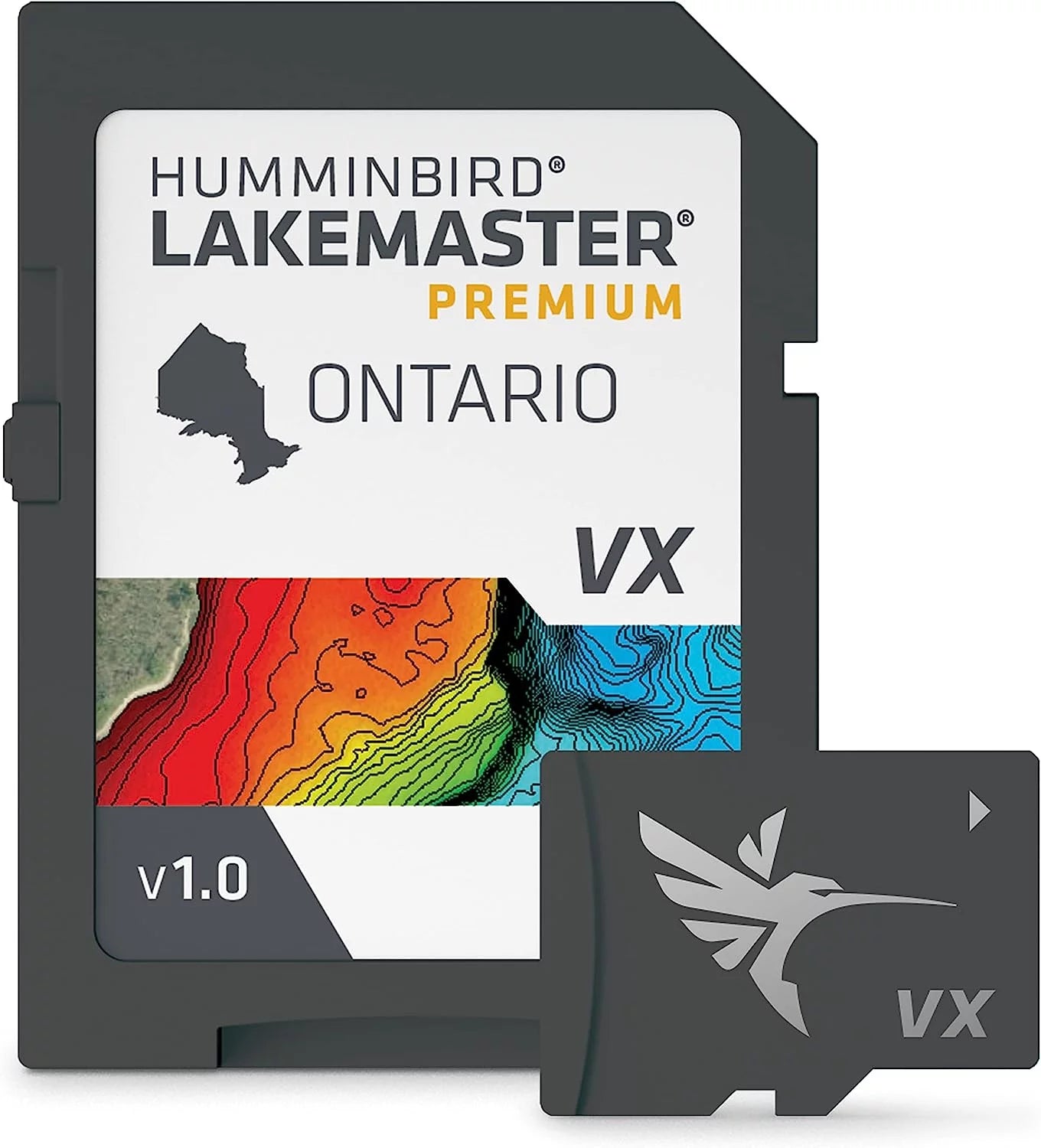 Network Ontario Technology LakeMaster Boat Humminbird Premium VX V1 One