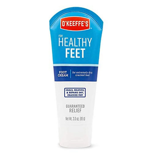 Feet, of 3 O'Keeffe's Cracked Ounce (Pack Foot Tube, Healthy Cream Dry, Feet 1) Extremely for