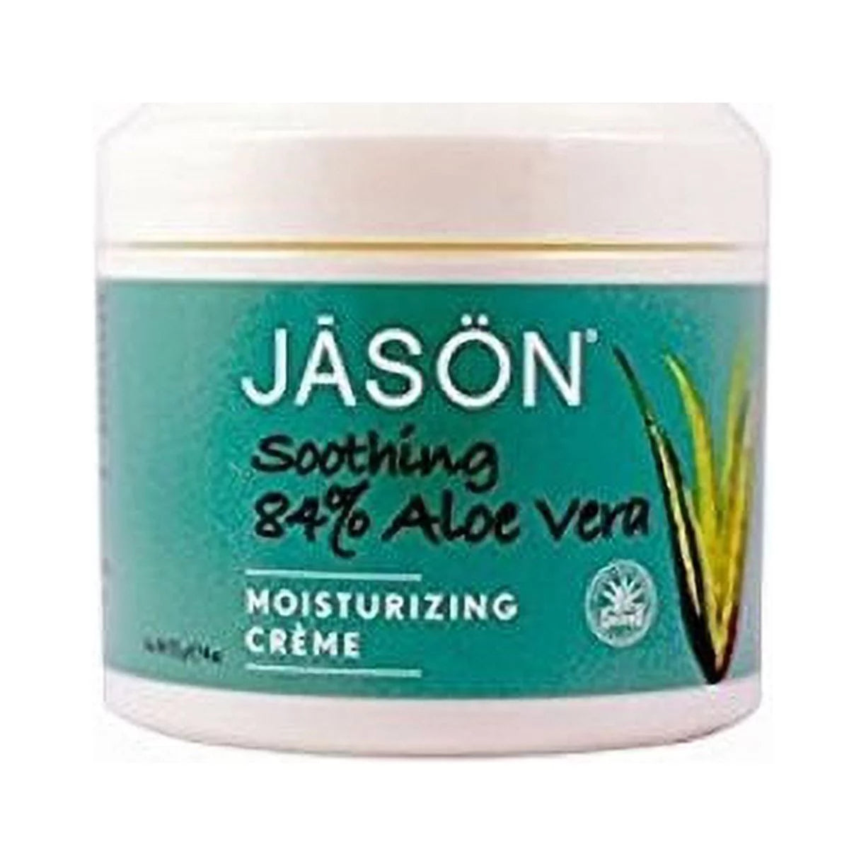 3) Soothing Vera, (Pack Jason 84% of Aloe Natural Pure Creme, Ounce Moisturizing 4