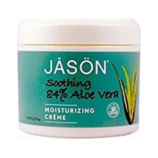 3) Soothing Vera, (Pack Jason 84% of Aloe Natural Pure Creme, Ounce Moisturizing 4