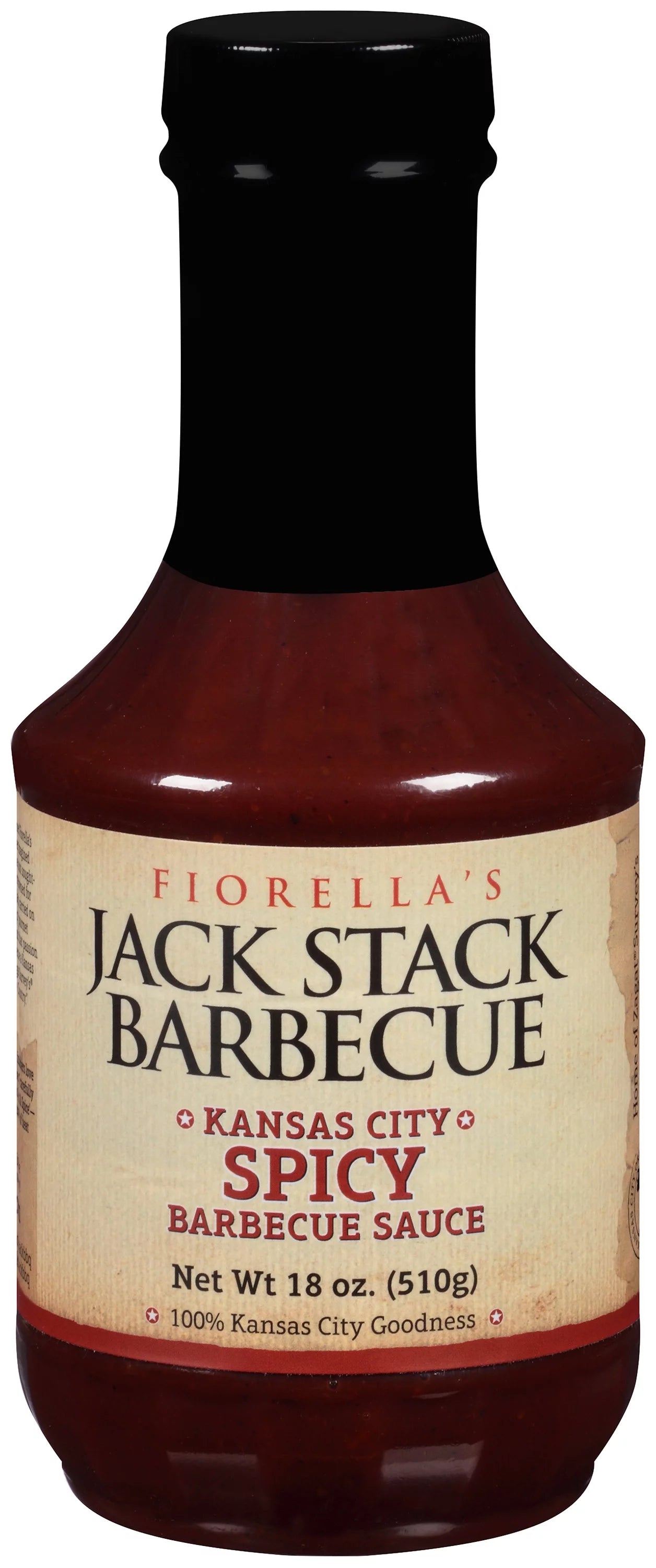 Stack Sauce BBQ Spicy Sauce KC - - Jack Barbecue Sauce City Kansas Smoked BBQ Spicy