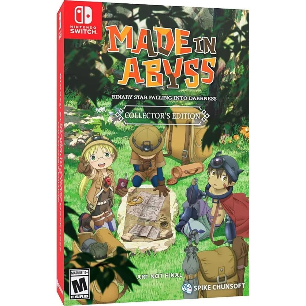 [Nintendo into Falling Darkness Binary Made Abyss: In Collector's Star Switch]