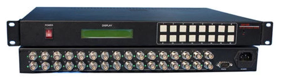 SDI 3-Year 16x16 Switcher WolfPack DVB-ASI Warranty With and Matrix