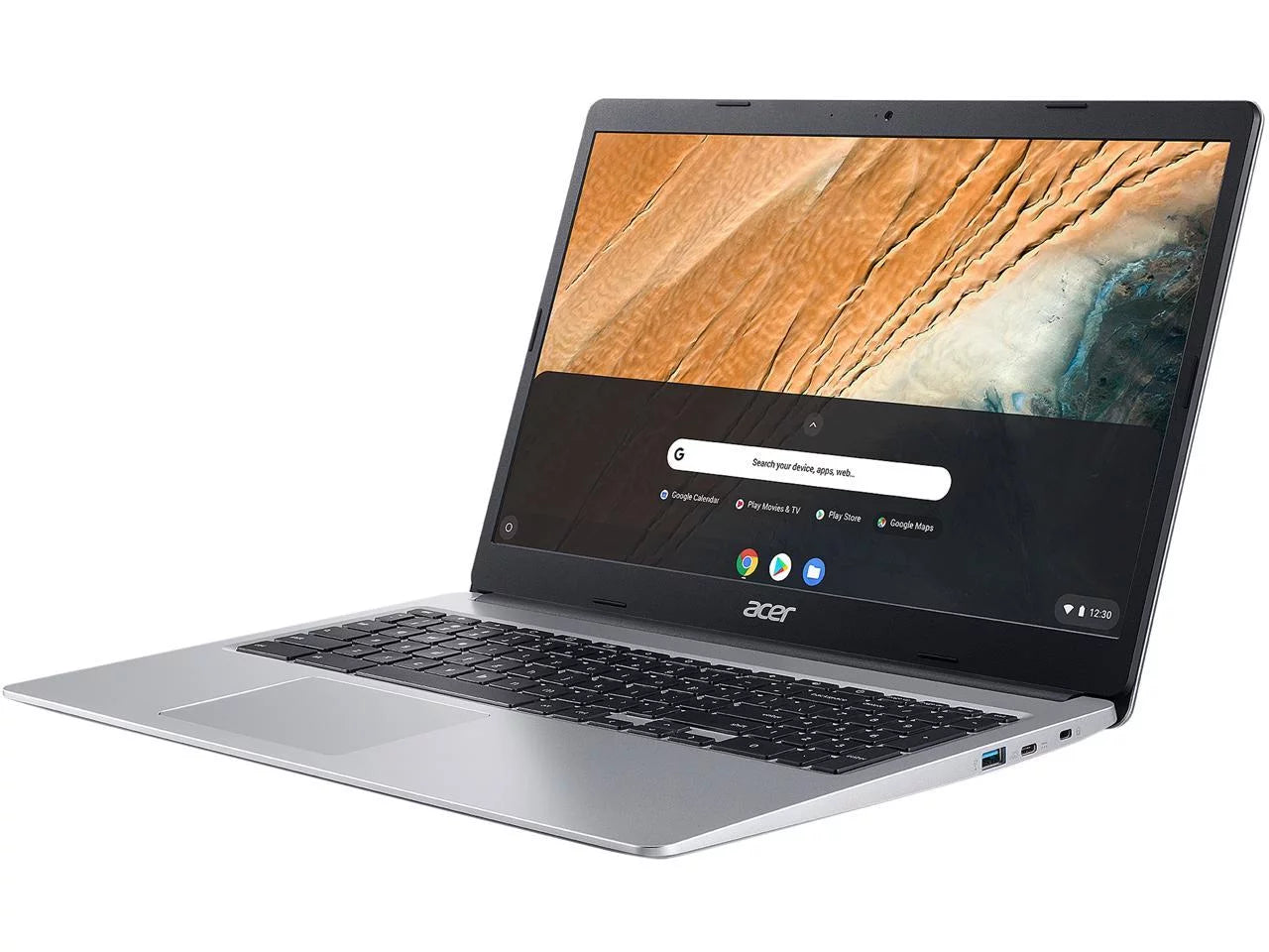 315 Refurbished) Flash Dent 64GB and 1.1GHz RAM N4020 Intel Celeron Chrome Acer - Chromebook 4GB (Scratch 15.6"