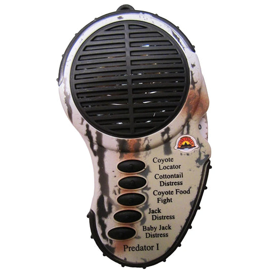 Predator Hunting Cass Call - Game Electronic - Call Ergo - - Creek CC010 Handheld Coyote - Call