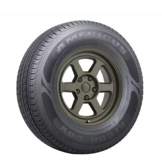 Recon (4 CUV 275/60R20 Americus BSW R601 115H Tires)