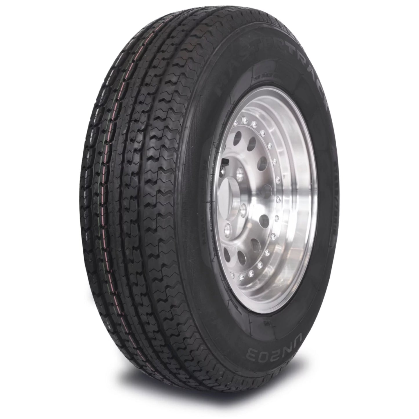 UN203 205/75R14 Ply 8 Load Mastertrack (Tire - Radial Trailer ST205/75R14 205/75/14 Tire 105M Only) D Range ST