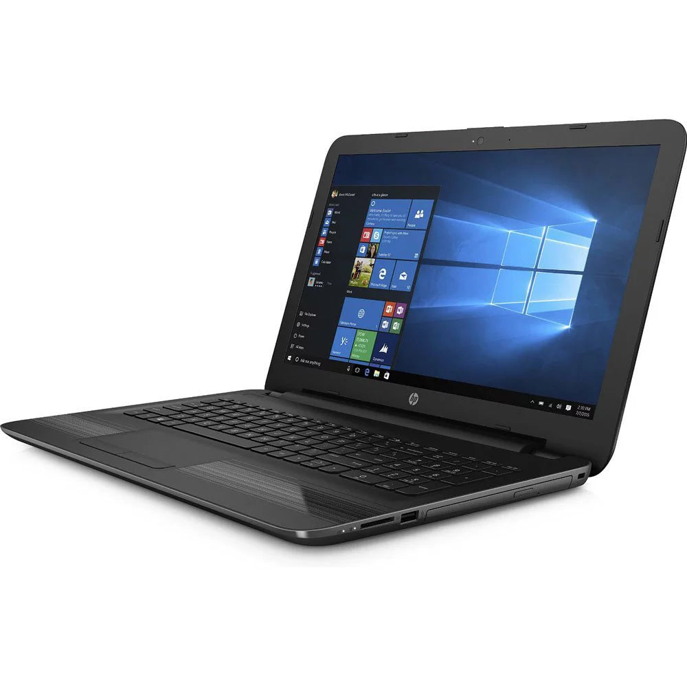 15.6" Y1V07UT#ABA Gray, Bluetooth, Notebook, HDLaptop 802.11ac, Win10H, 8GB AMD Computer HP A6-7310 128GB 2.0GHz, DDR3, Business SSD, Quad-Core PC