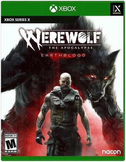 Werewolf: - Series Game] Video The for Xbox Earthblood Xbox X [New Apocalypse