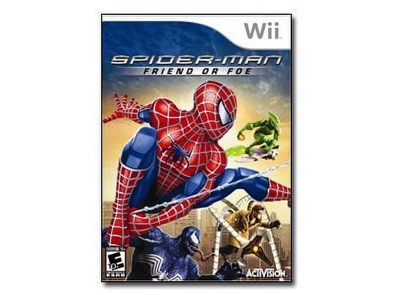 Spider-Man Friend Foe Wii or -