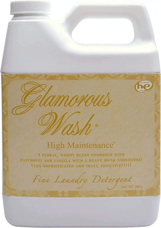 1 Liquid Tyler Maintenance Laundry Glamorous Container, Detergent 907g Wash - High Company Candle