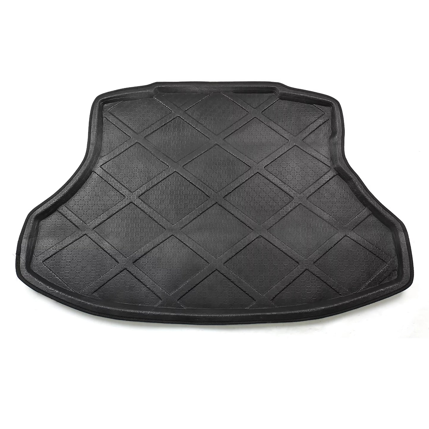 Trunk Floor Civic Honda Sedan Mat Weather Unique for Black Cargo 2014-2016 All Bargains