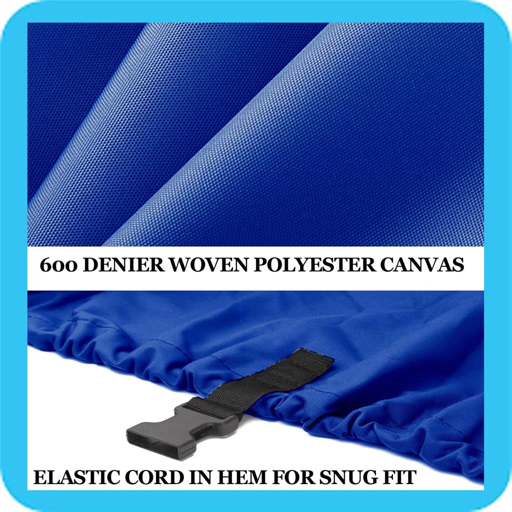 Compatible O/B 1991 1992 QUALITY 1750 BLUE, TYEE/GRAND -96 SPORT for GREAT BOAT LUND COVER