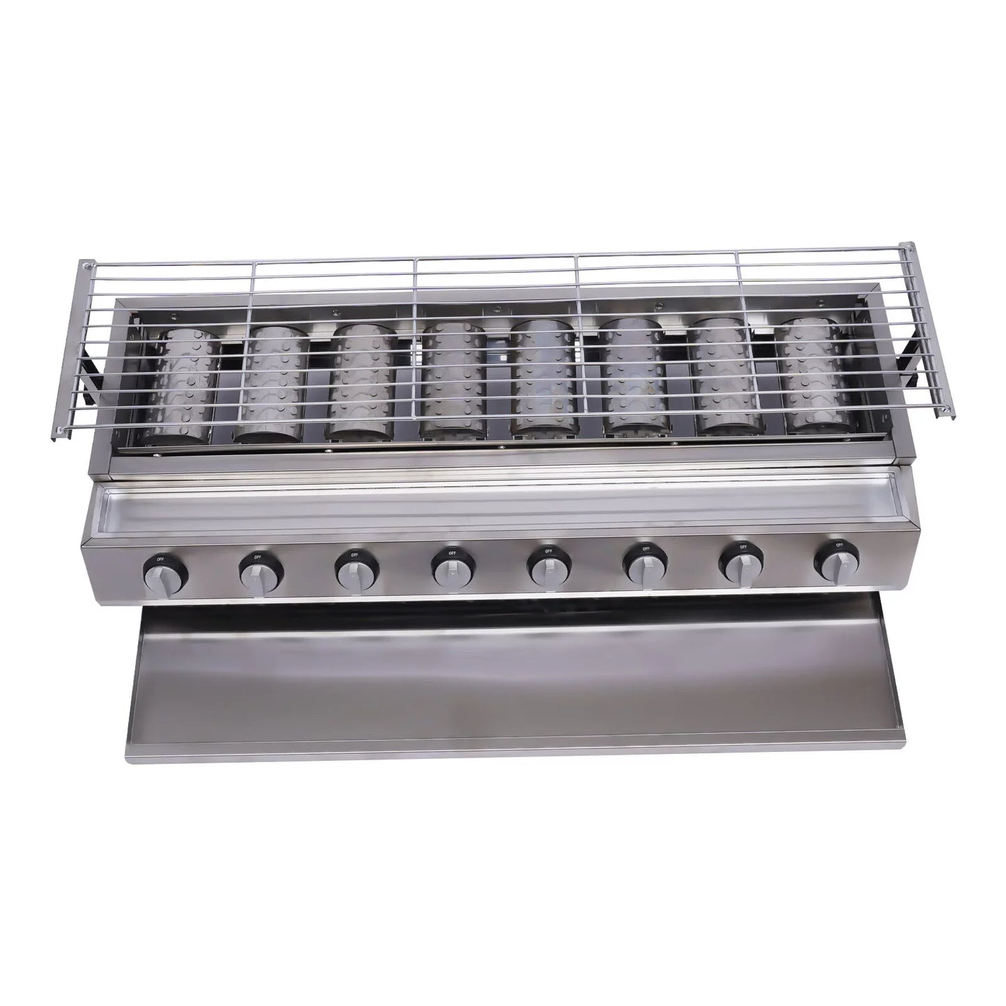 Party BBQ Steel for Grill Grill Gas Barbecue Garden Home Stainless Patio YIYIBYUS Picnic,