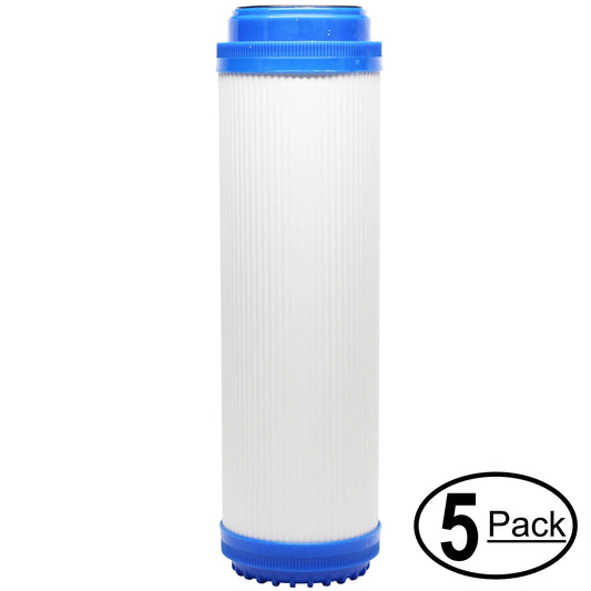 - Filter Water Filter Brand - OB1 Activated Tank Cartridge - Carbon for Universal OmniFIlter 10-inch Replacement Model Denali OmniFIlter Granular Pure Unit - 5-Pack OB1 for Blue