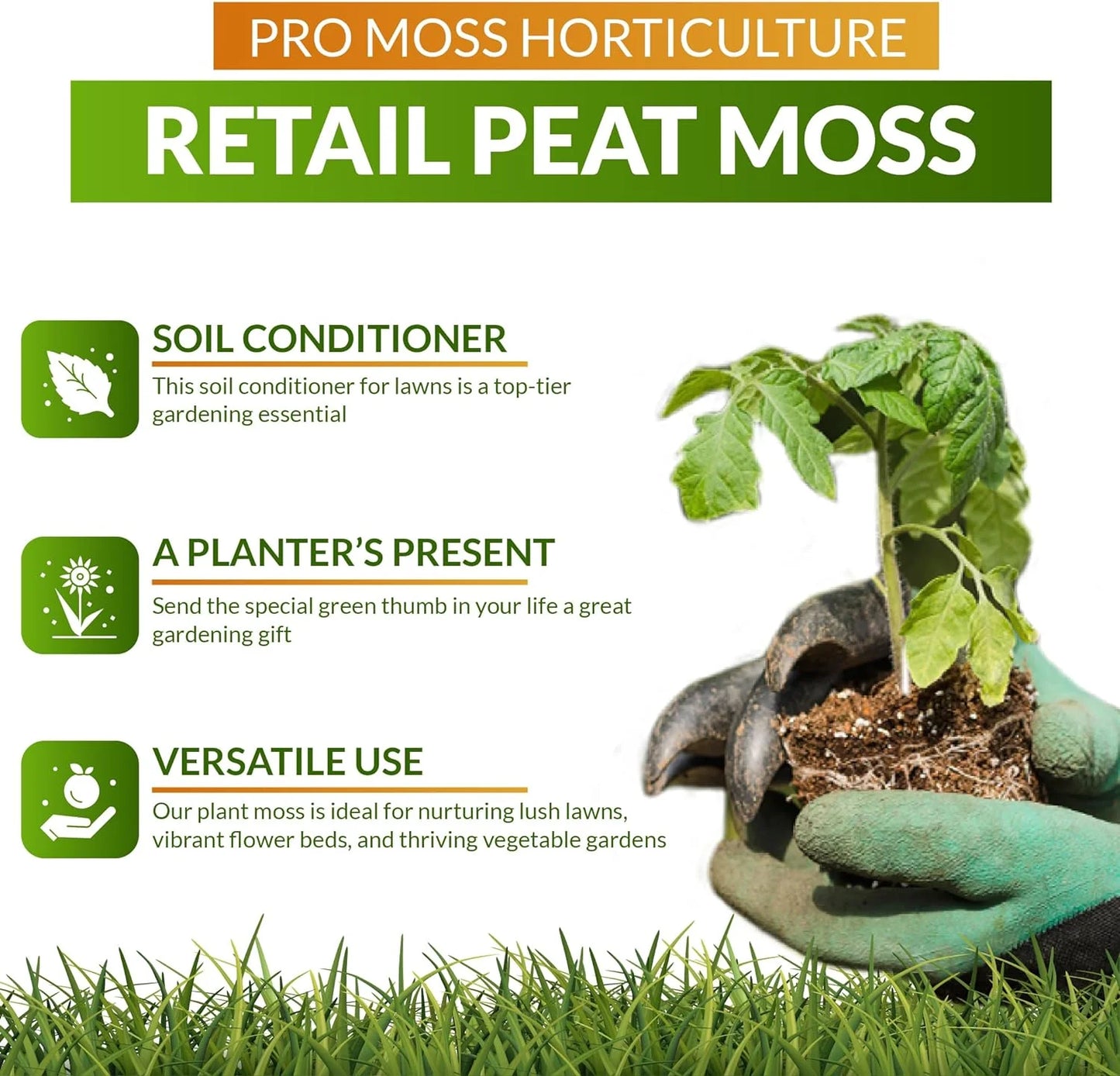 Premier Cubic Feet Peat Horticulture 1 Moss, Moss Retail Horticulture Pro