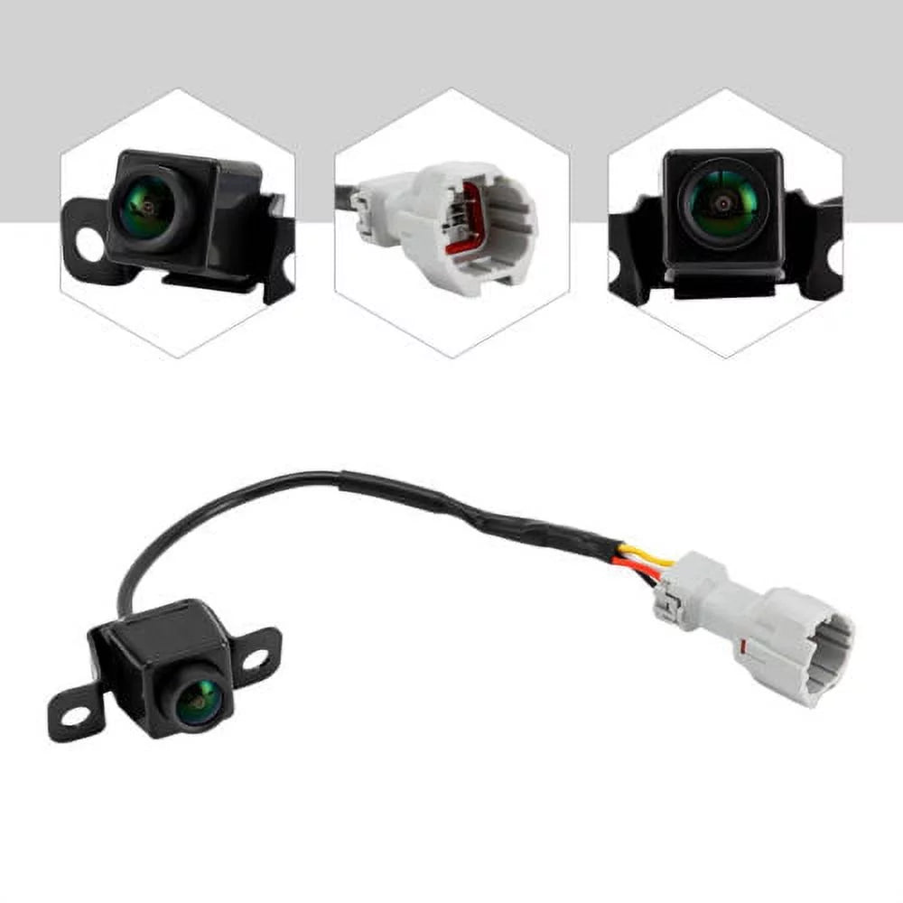 Veloster Hyundai Up View For Cameral Parking 2012-2017 Camera|Rear Back