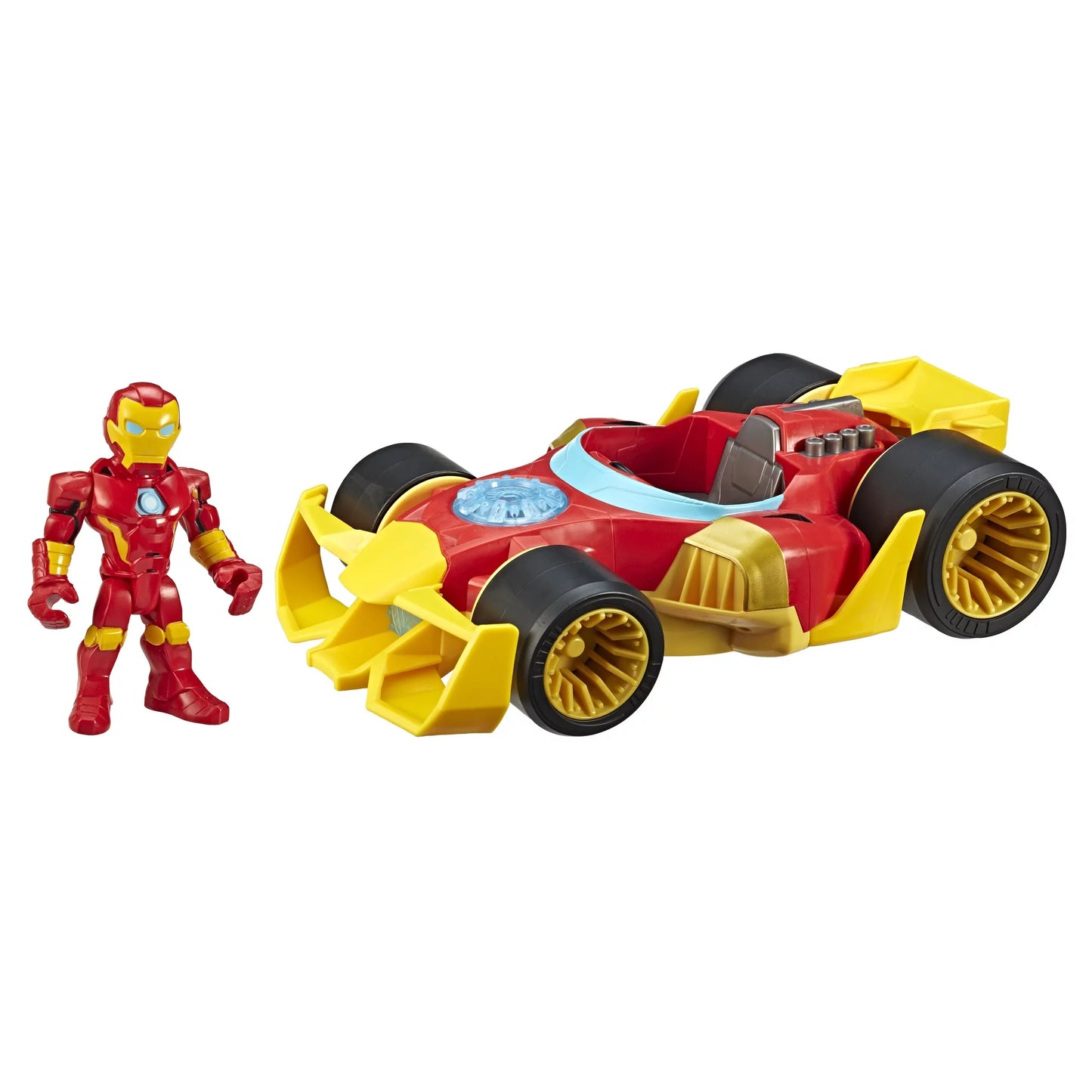 Adventures Hero Iron Heroes Super Figure Playskool Marvel Man Speedster