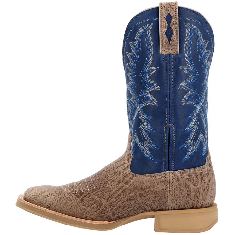 Western Denim Lite™ Blue Pro Weathered Rebel & Boot Size Grey Durango® 8.5(W)