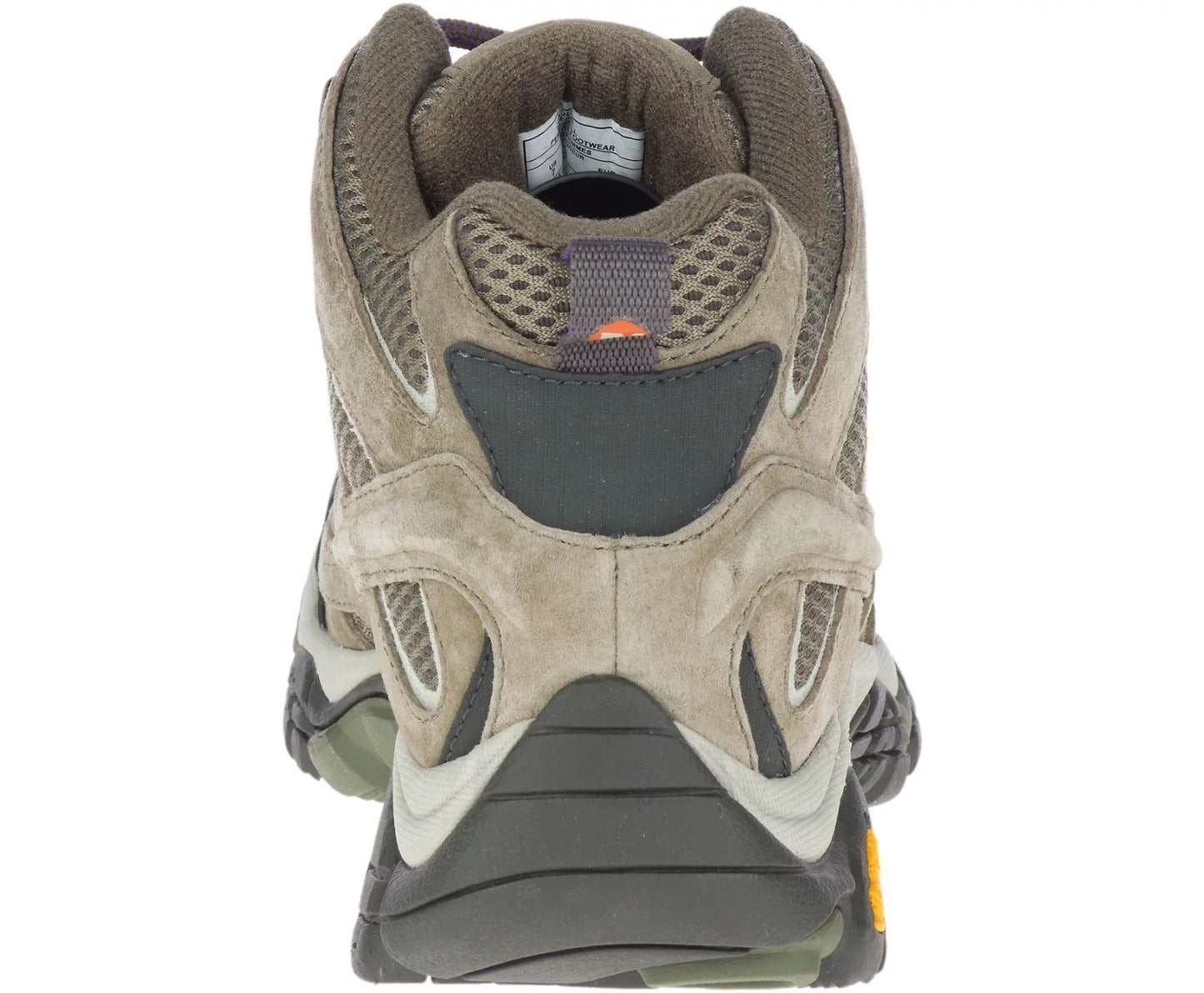 Olive, Mid Hiking 2 9 Moab Size Wide Merrell Women's Ventilator Shoes,