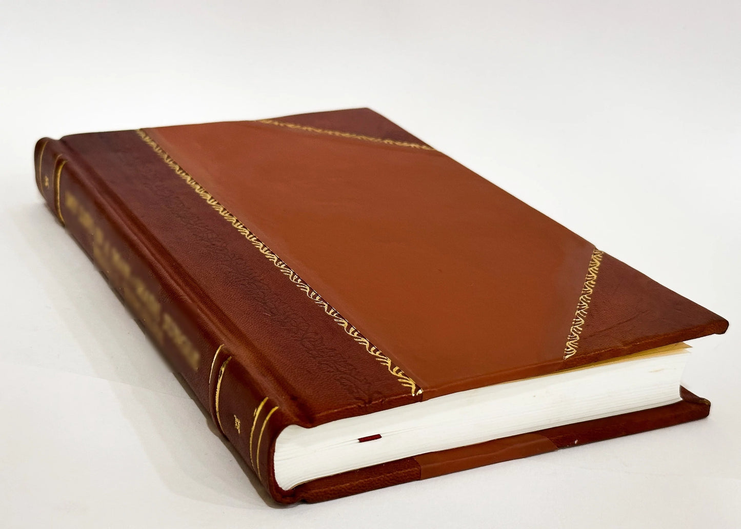 En Y Bound] (1854) De Francisco Italia Vizconde Chateaubriand, Suiza De Renato America, [Leather Viages