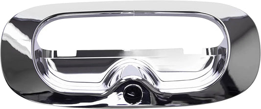 Dodge Camera Chrome Tailgate for Tailgaters Backup Master Bezel (1997-2011) Dakota with