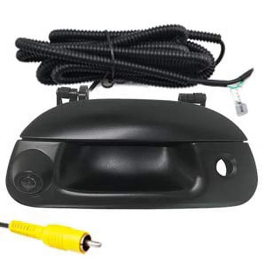 F350 Camera Handle 1997-2007 Tailgate F250 F450 F150 Tailgate Handle Videosystem Backup View Car for Door Black) Rear Replacement Camera Camera(Color: Ford F550,Tailgate Replace