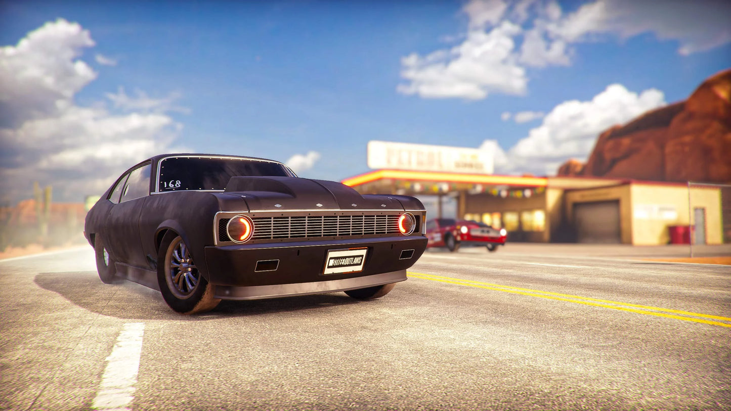 (Ps4) The List Street Outlaws: Playstation - 4