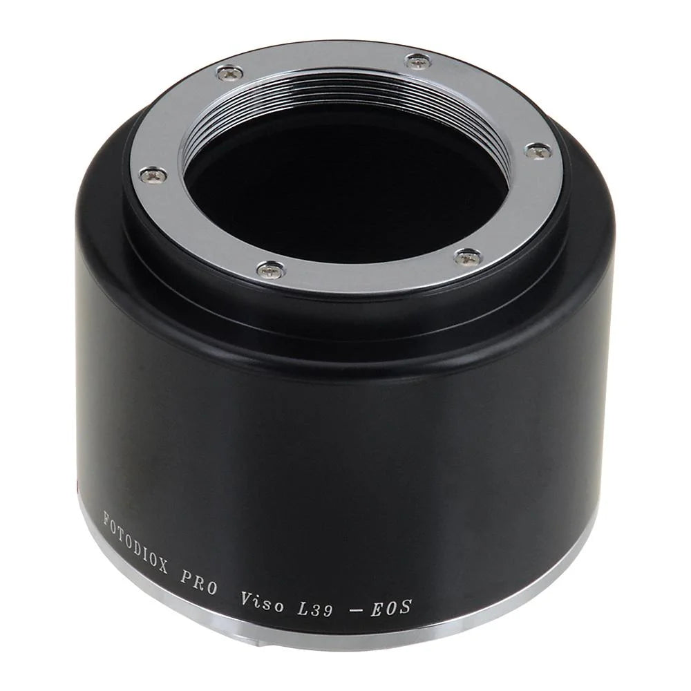 Visoflex Lens L39-Viso-EOS-Pro-FC10 Mount Adapter Lens Fotodiox with Leica L39